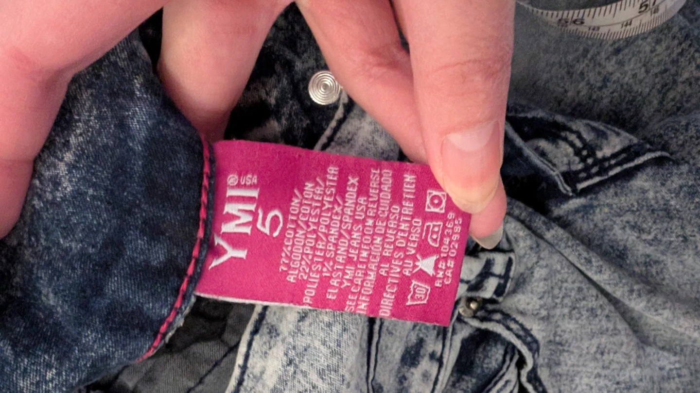 YMI WannaBettaButt Jeans - Size 5 - photo 3