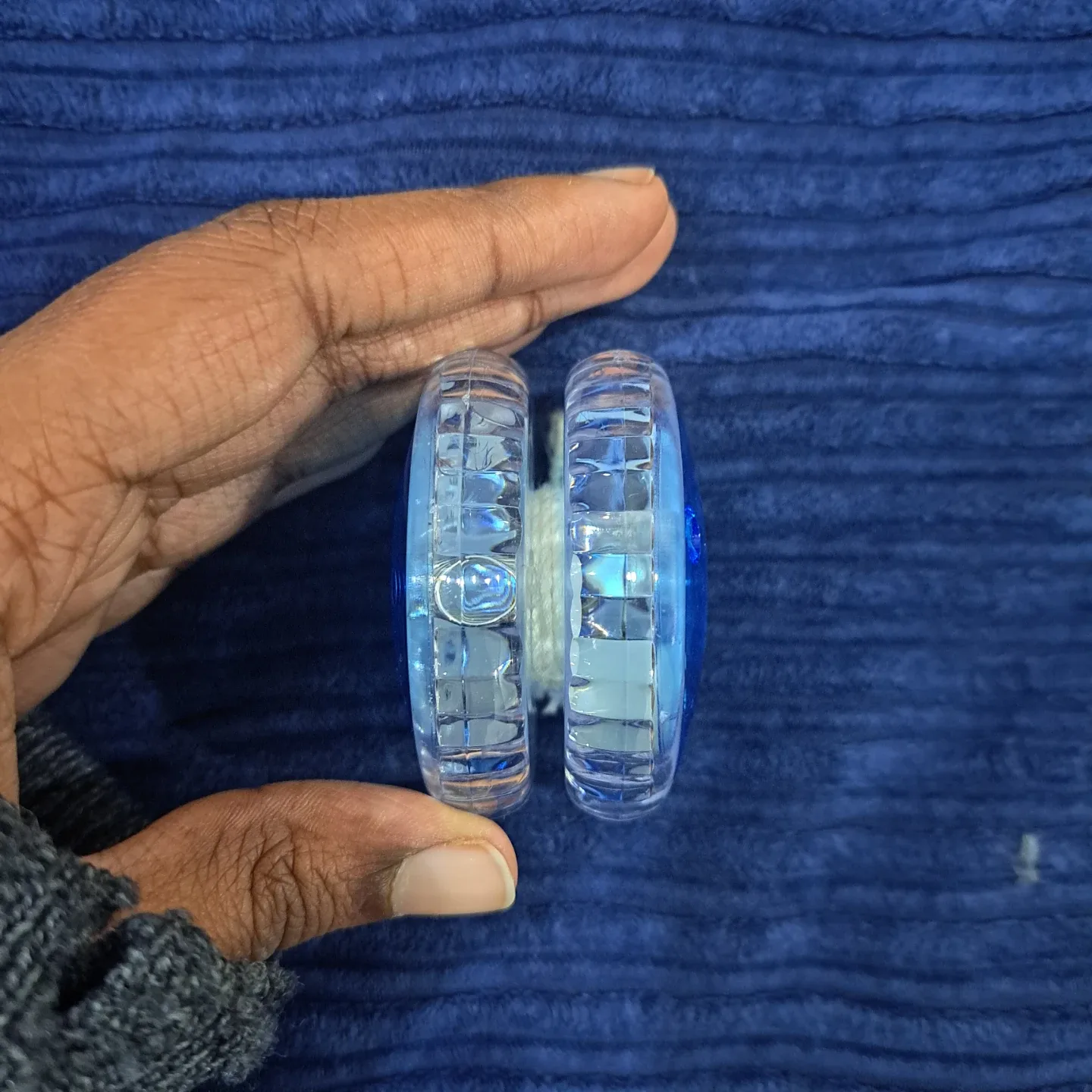 Athletics & Recreation Blue Yoyo image indicator(2)