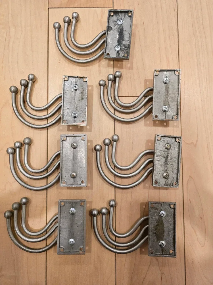 New, heavy duty Metal Swivel Hook image indicator(2)