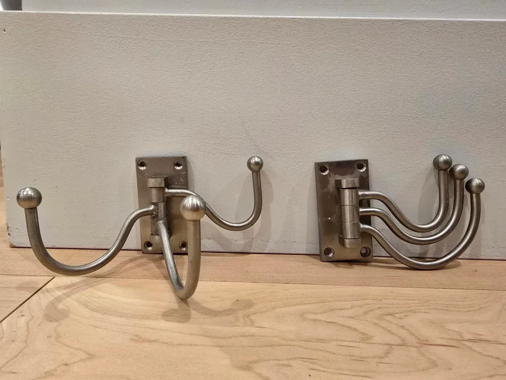 New, heavy duty Metal Swivel Hook image indicator(3)