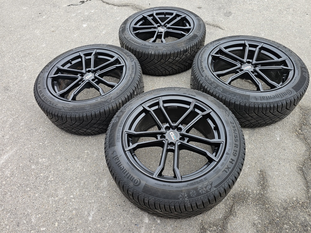 VOLVO XC60 WINTER TIRES ON ALLOY RIMS 235/55 R19 - photo 2