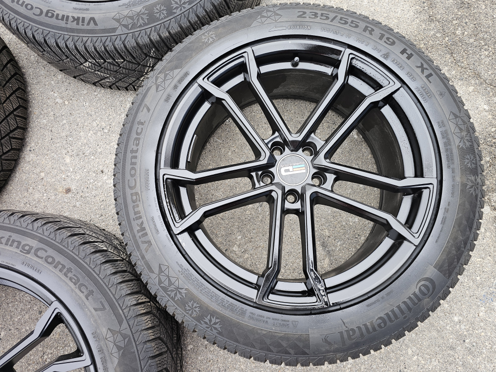 VOLVO XC60 WINTER TIRES ON ALLOY RIMS 235/55 R19 - photo 3