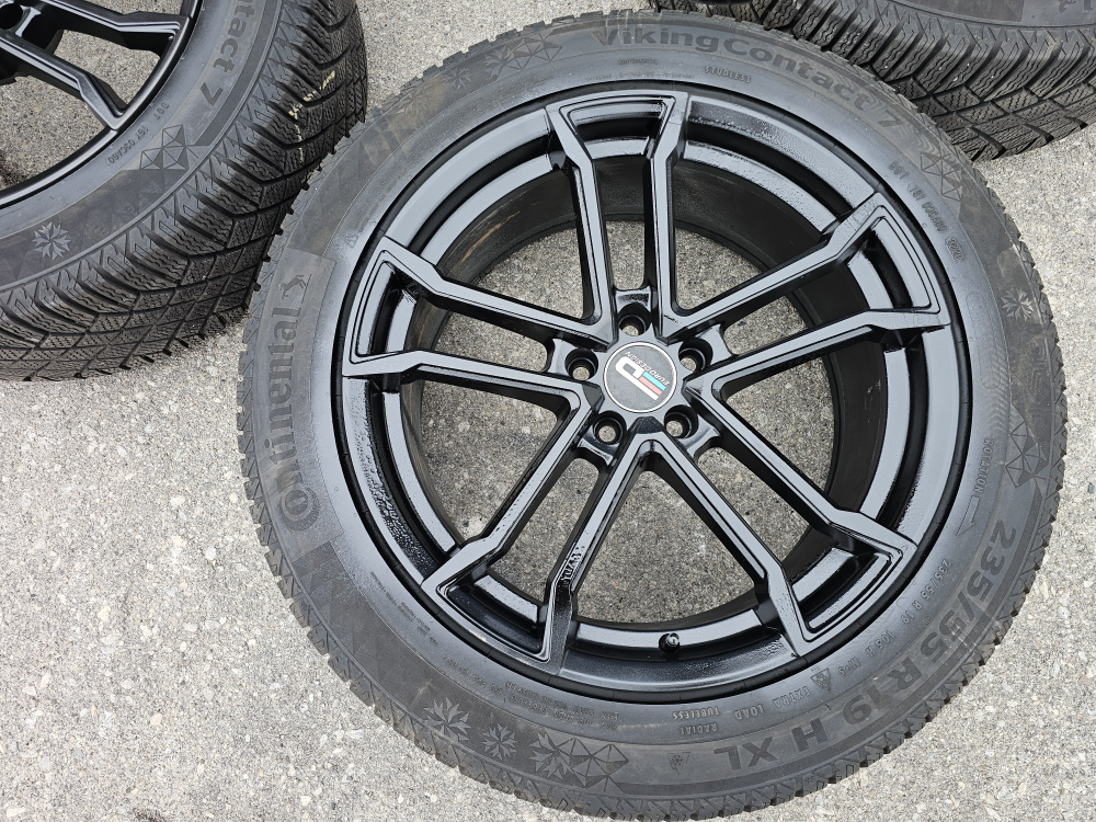 VOLVO XC60 WINTER TIRES ON ALLOY RIMS 235/55 R19 - photo 5