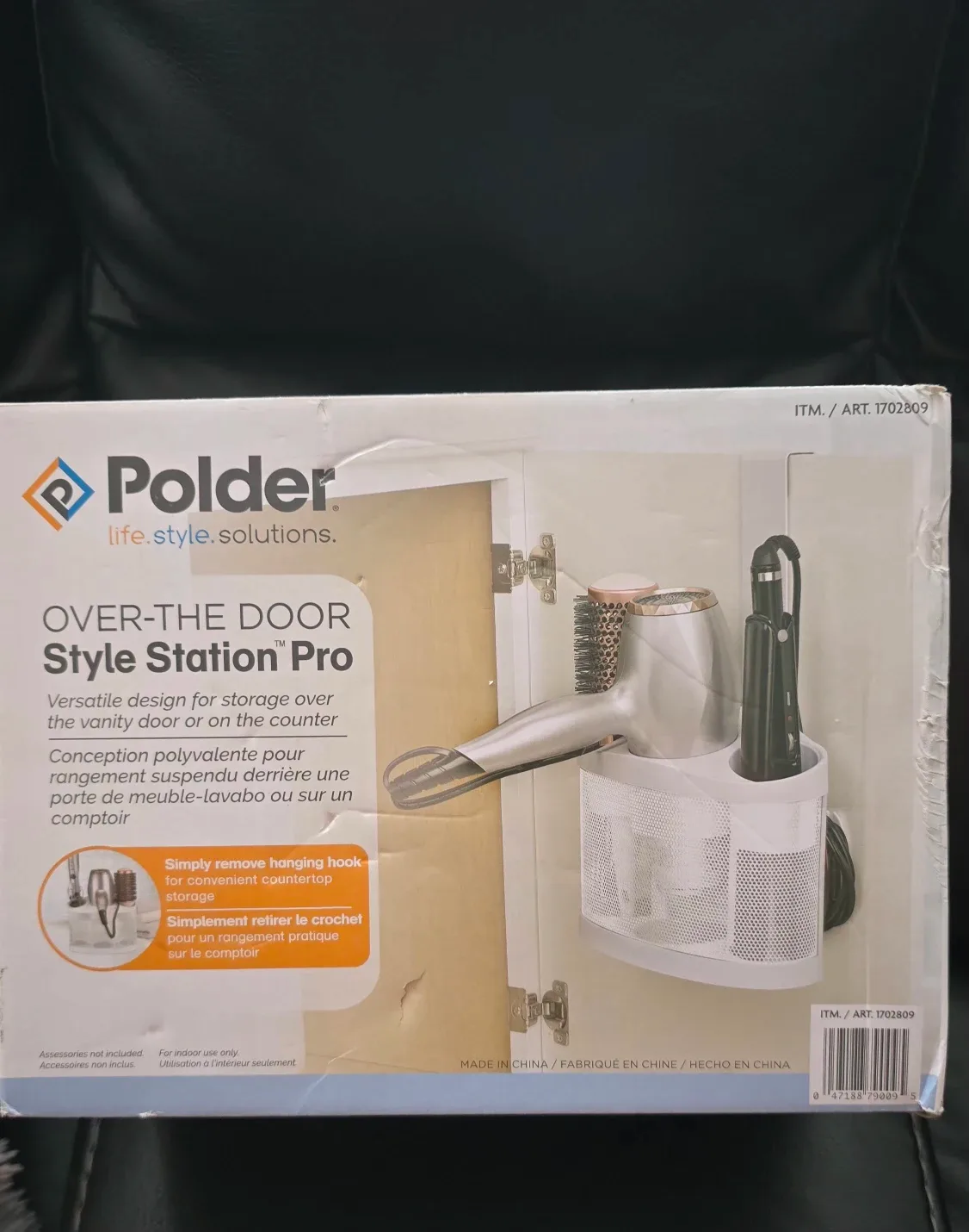 Brand new Over the Door storage station for sale only $5