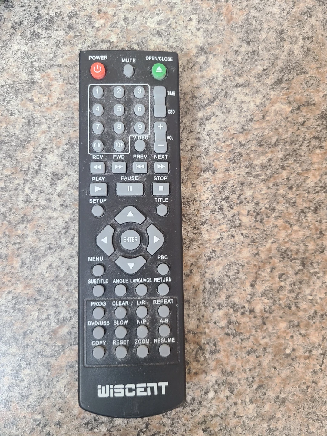 Wiscen DVD Player with Remote - photo 3