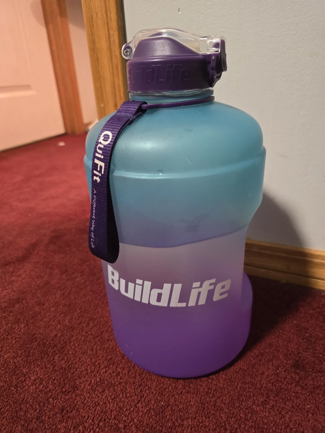 BuildLife 1 Gallon Water Bottle