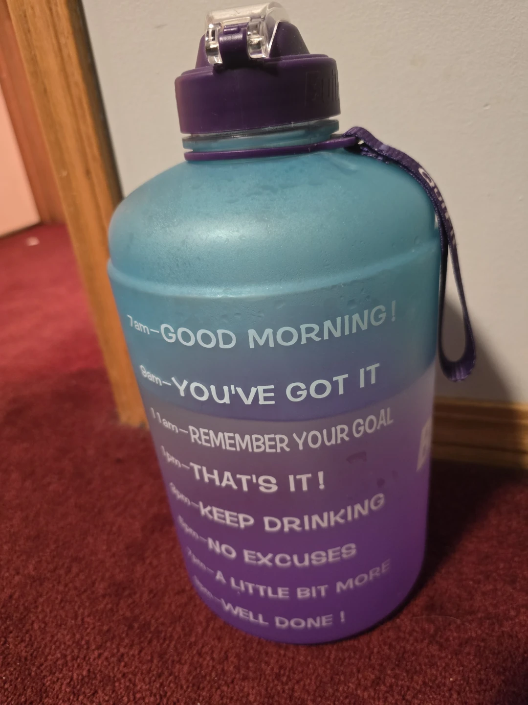 BuildLife 1 Gallon Water Bottle - photo 2
