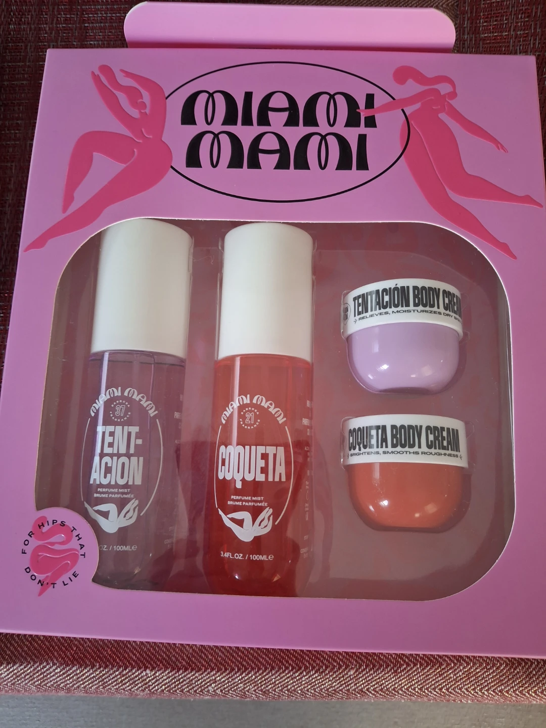 Miami Mami Perfume & Body Cream Set
