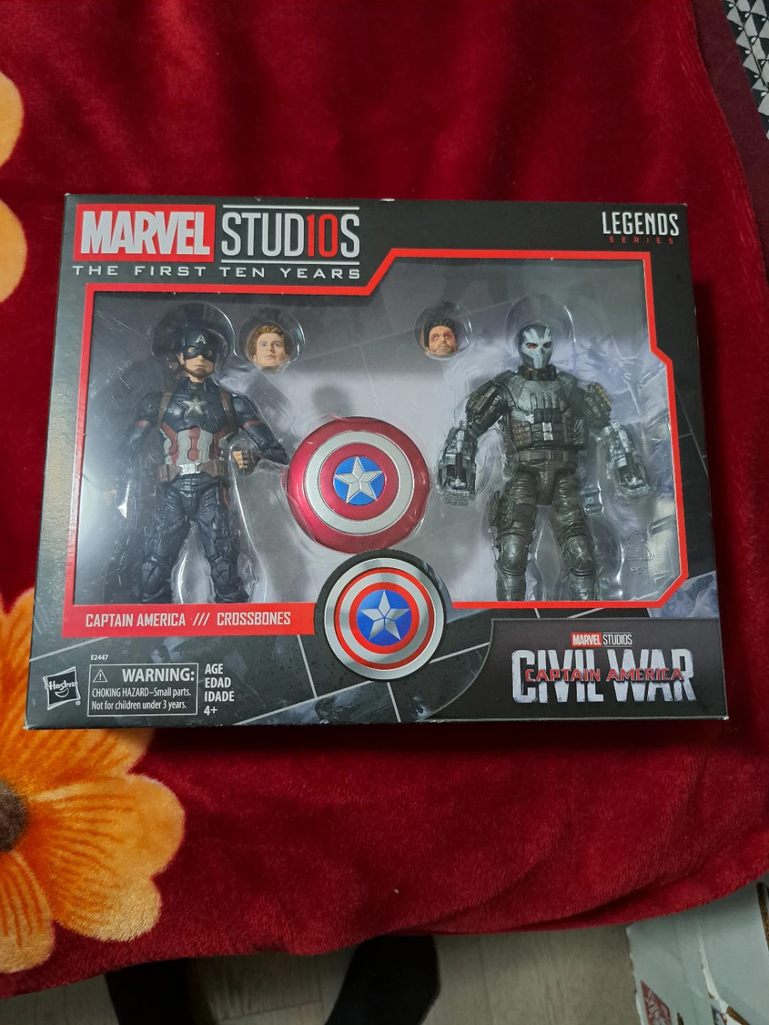 Marvel Legends Captain America & Crossbones Figures