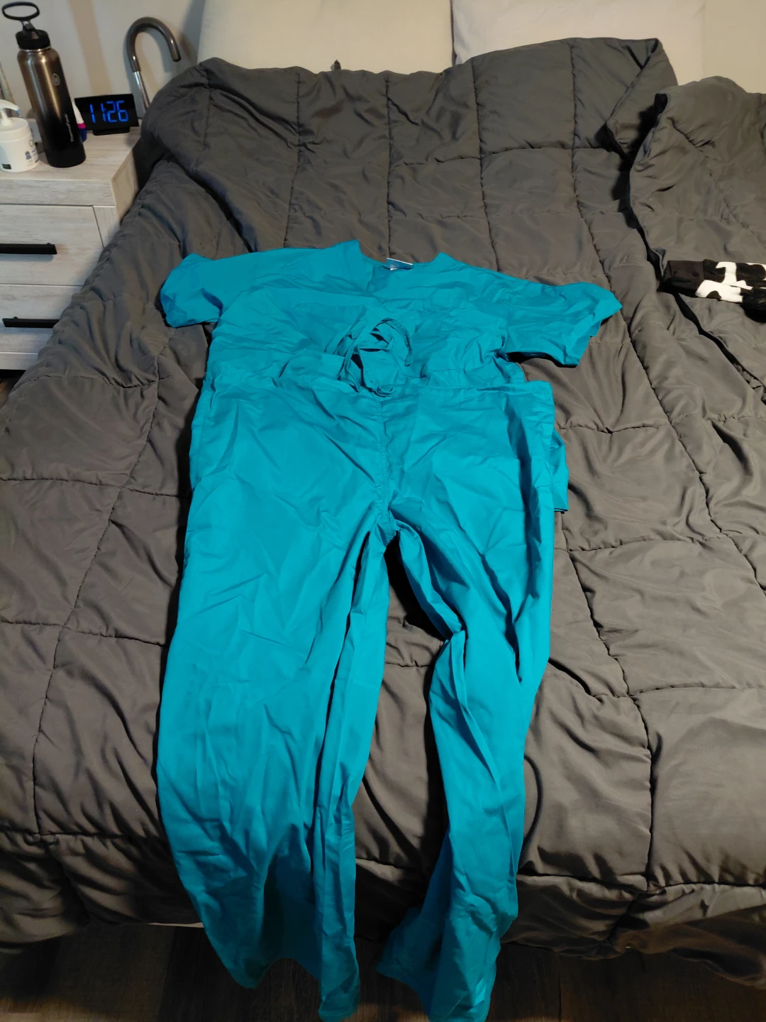 Teal Scrubs Set