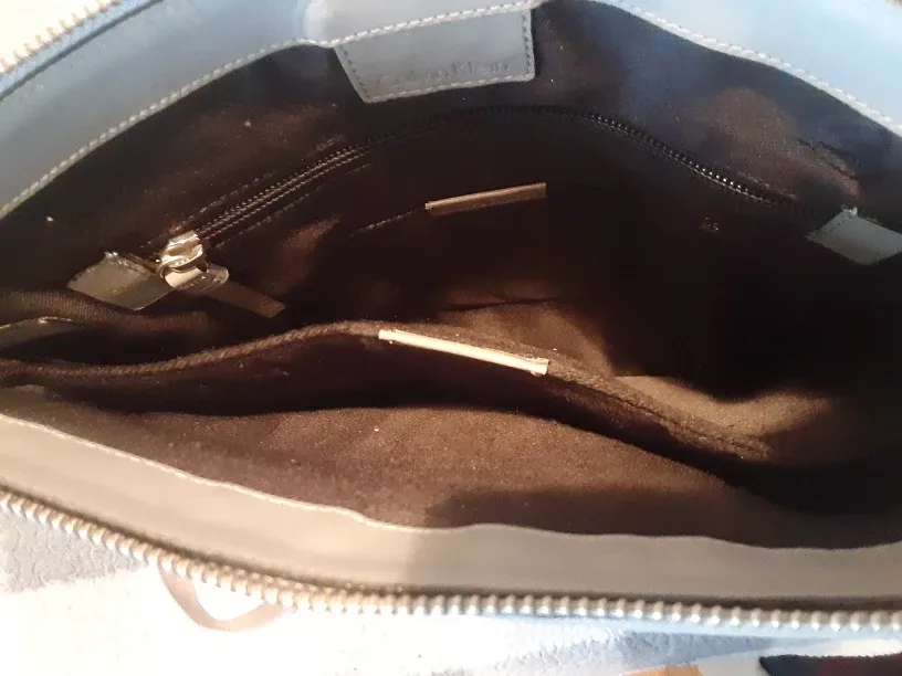 Calvin Klein Leather Crossbody Bag image indicator(5)