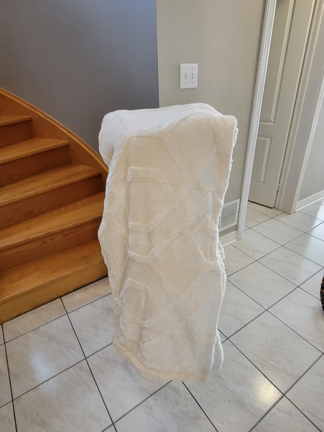 large Fluffy Sherpa Fleece Blanket new image indicator(9)