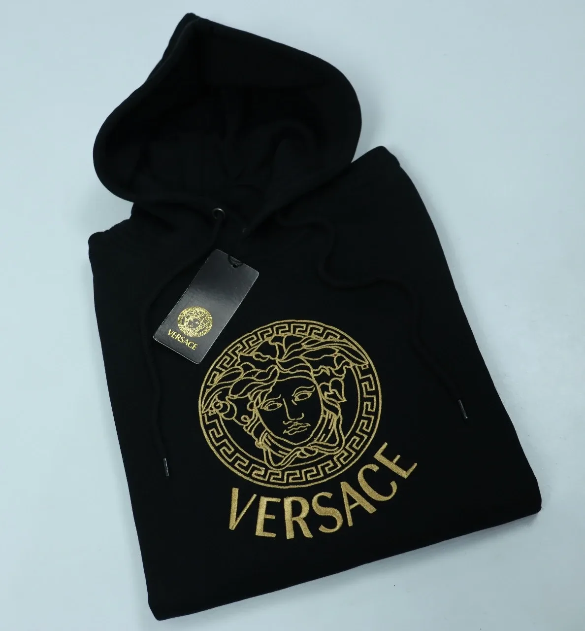 Versace Medusa Hoodie - Gray image indicator(2)