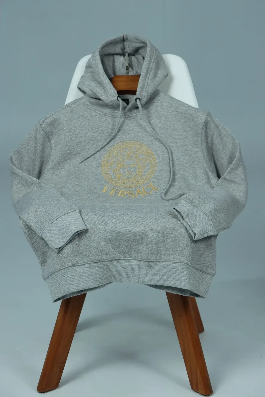 Versace Medusa Hoodie - Gray image indicator(3)