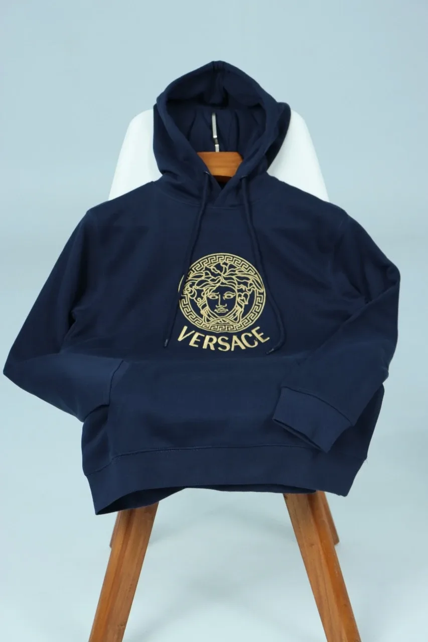 Versace Medusa Hoodie - Gray image indicator(10)