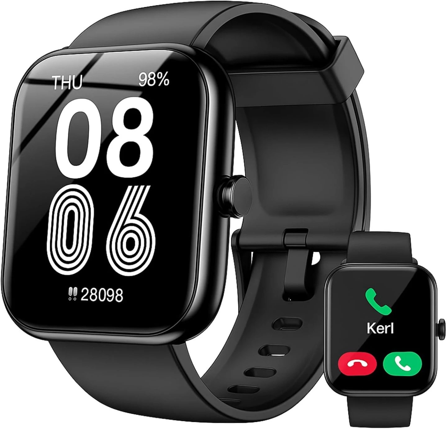 NEW Smart Watch with Alexa Built-in