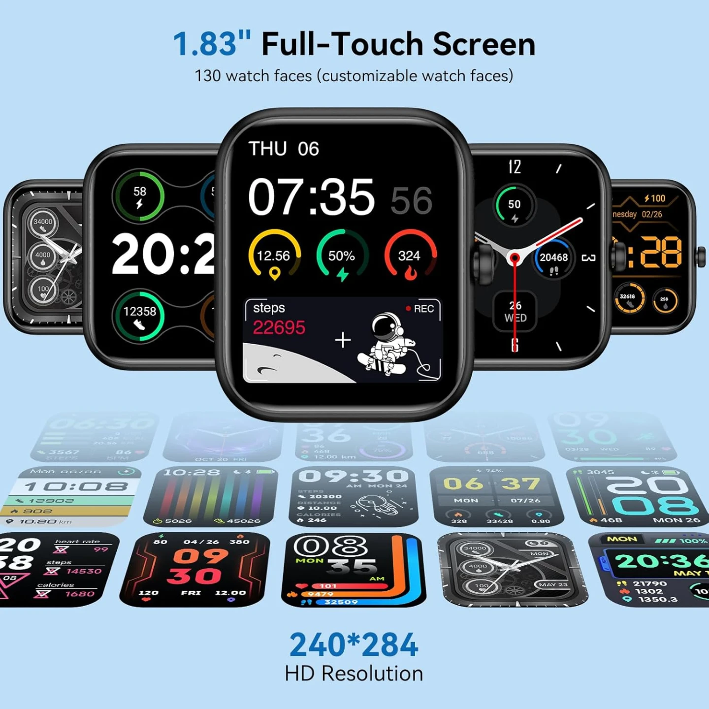 NEW Smart Watch with Alexa Built-in - photo 3