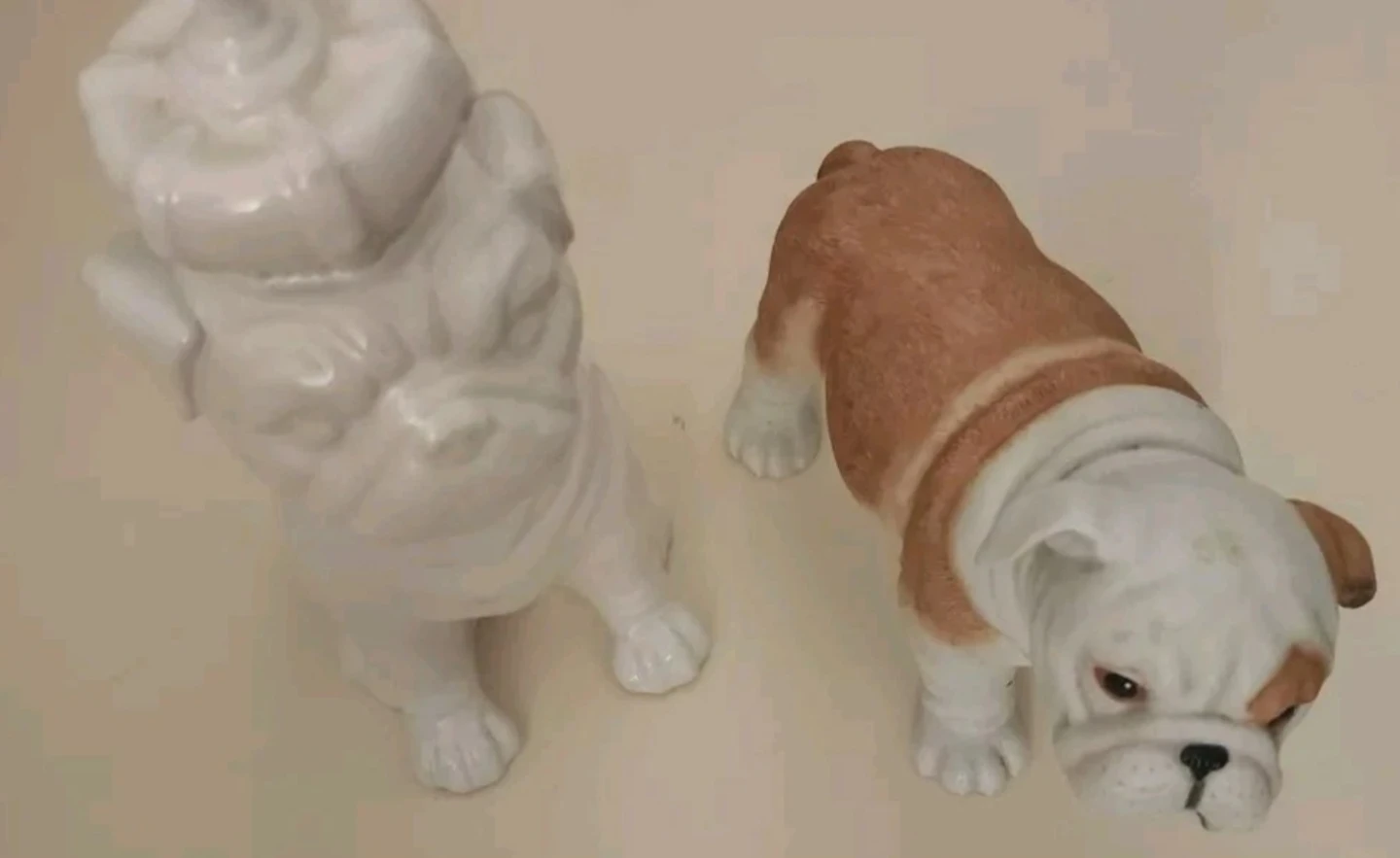 Lenox Bulldog Figurines