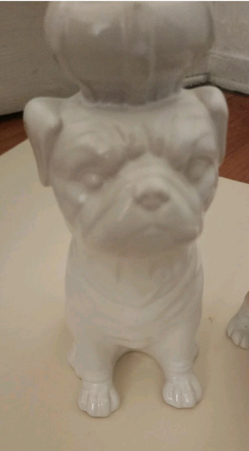 Lenox Bulldog Figurines - photo 4