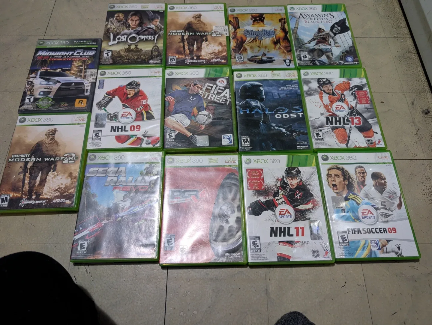 Xbox 360 Game Bundle