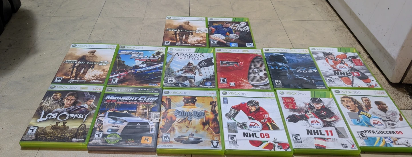 Xbox 360 Game Bundle - photo 2