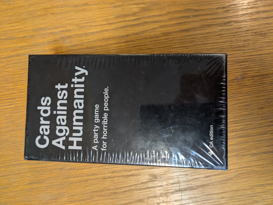 Cards against humanity, ca edition