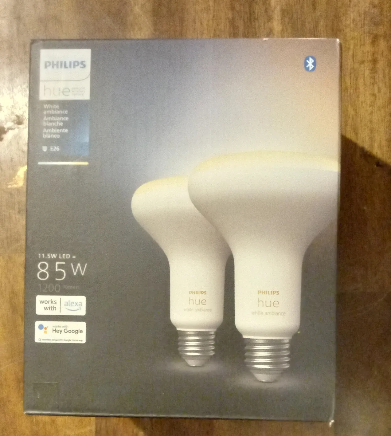 Philips Hue White Ambiance 85W E26 Bulb