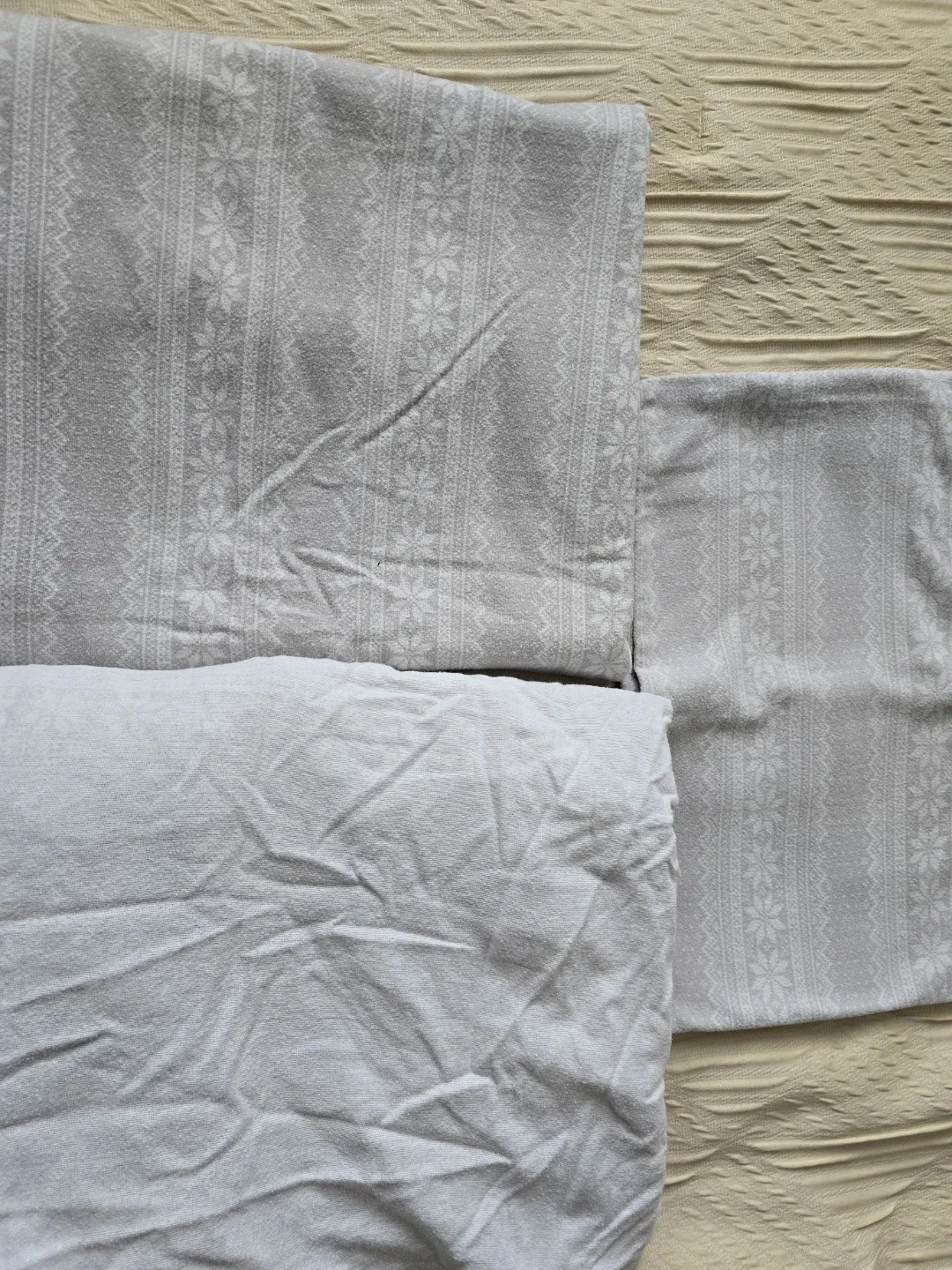 Twin size Bed Sheet Set 3pc