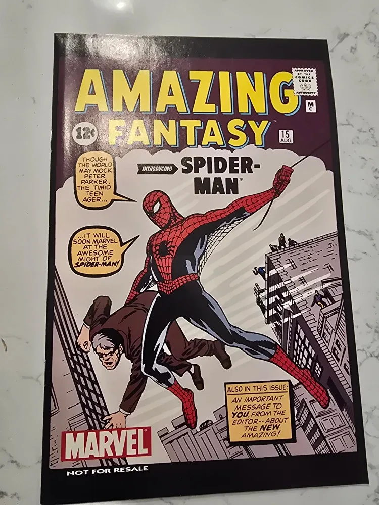 Spider-Man Limited Edition DVD Collector's Gift Set image indicator(5)