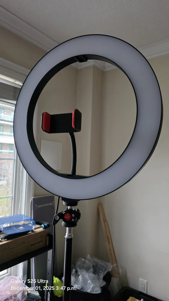 YCKJNB 14" LED Ring Light - Photography, Streaming - photo 4