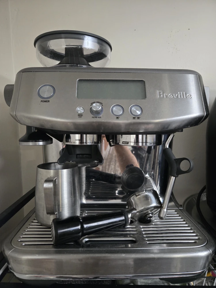 Breville Barista Express Espresso Machine - photo 2