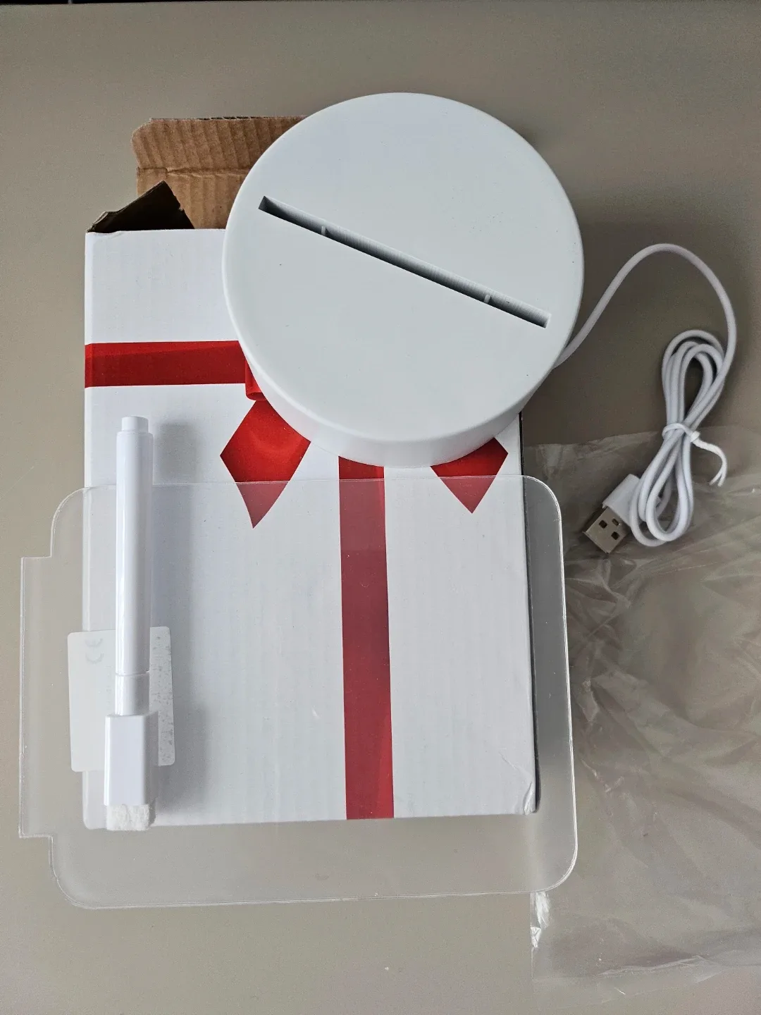 LED Message Writing Board with Pen - New in Box! image indicator(2)