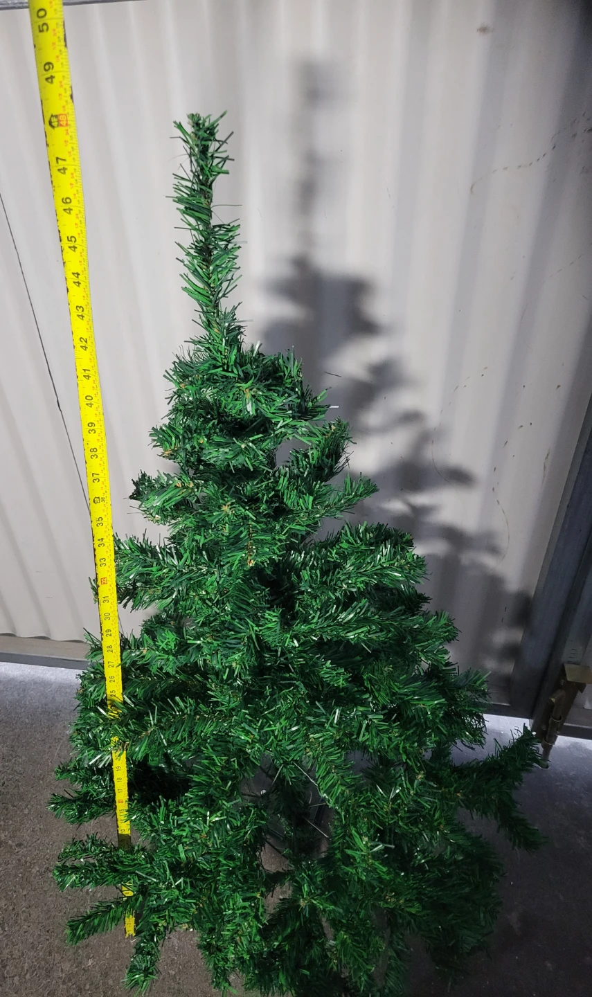 Artificial Christmas Tree 47" with Ornaments - photo 2