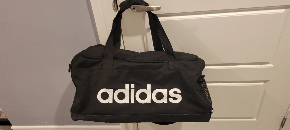 Adidas Black Duffel Bag - photo 2