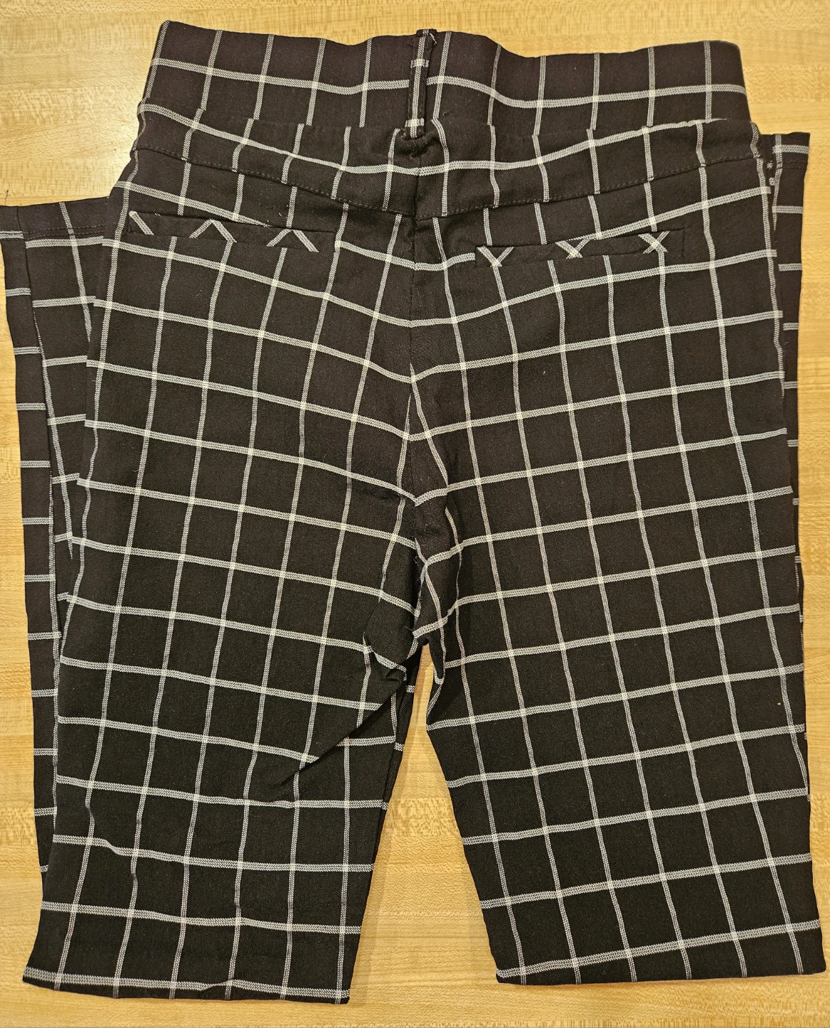 Active Usa Plaid Pants - Size S - photo 2