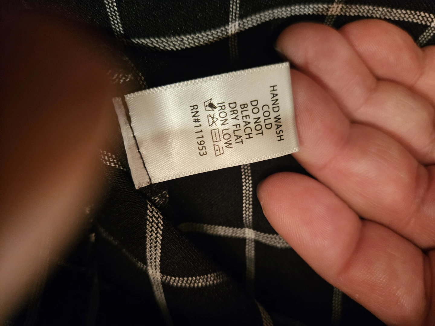 Active Usa Plaid Pants - Size S - photo 4