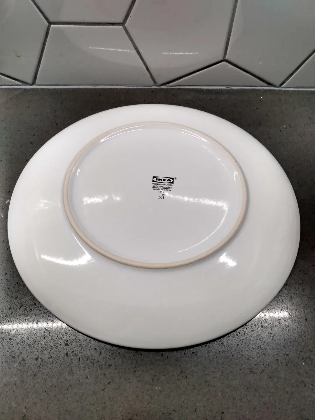 New IKEA Plates - setting of 6 places - dinner and side plates image indicator(4)