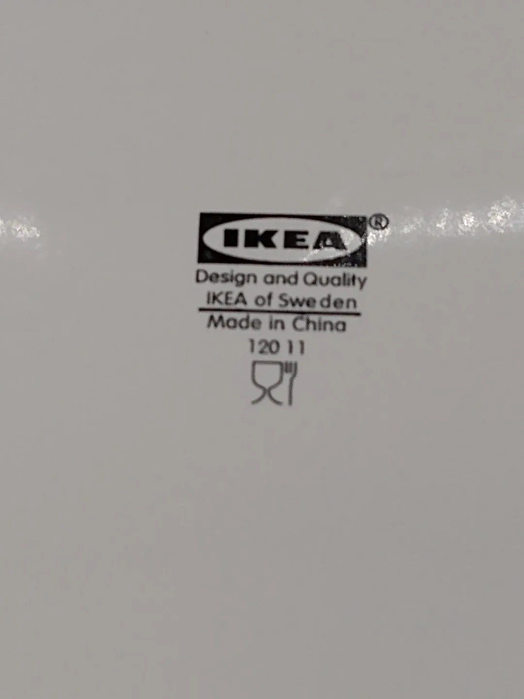 New IKEA Plates - setting of 6 places - dinner and side plates image indicator(5)