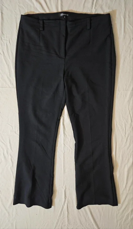 Dynamite Black Bootcut Pants - Size 12