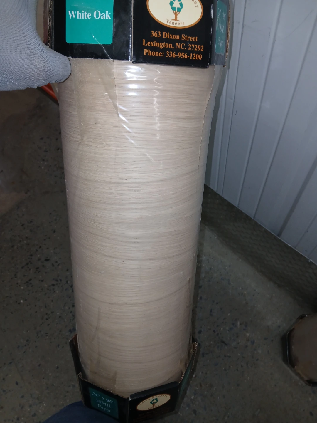 Sauers & Company White Oak Wood Veneer Roll - photo 5
