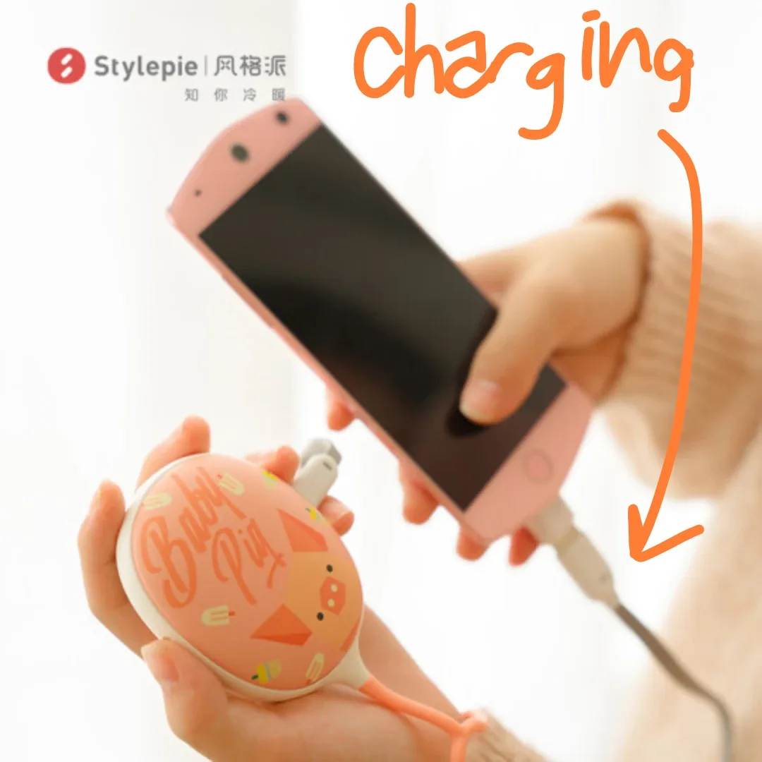 Cute multifunctional hand warmer image indicator(8)