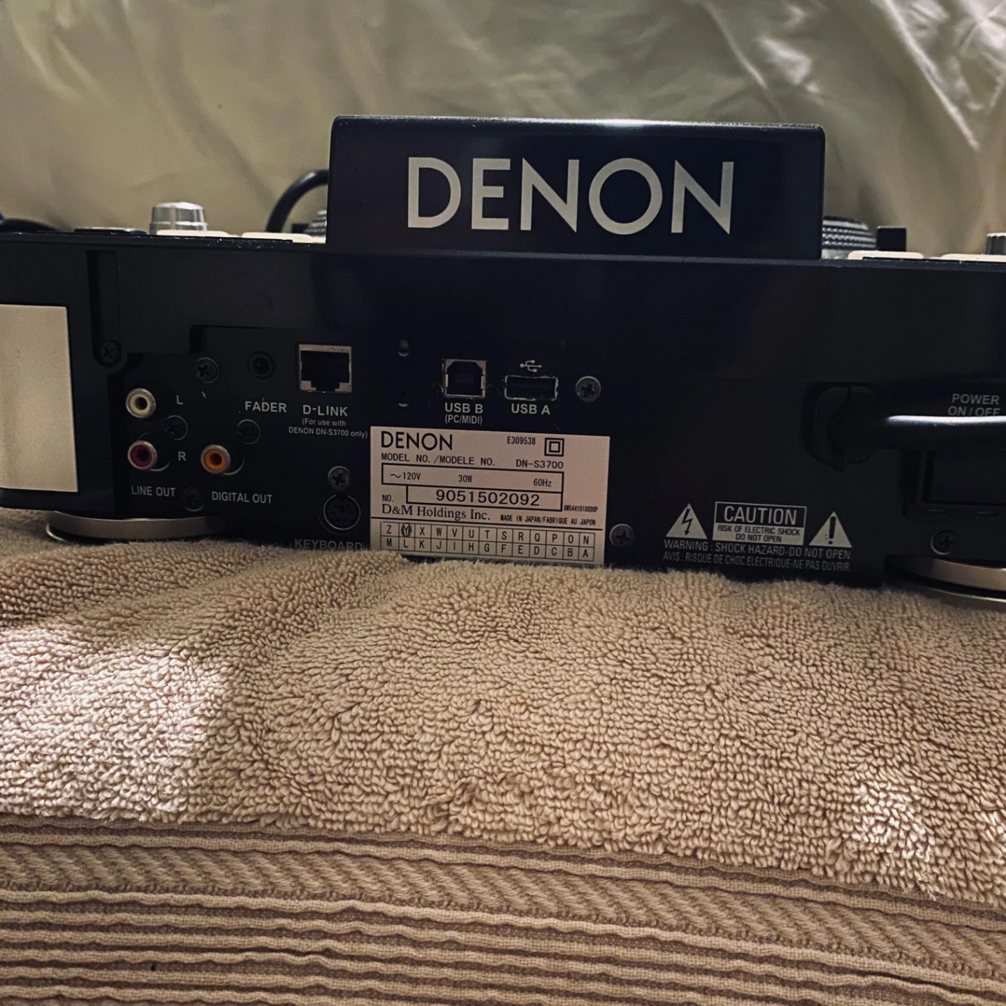 Denon sc3700  "1" cdj player - photo 3