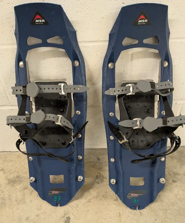 MSR Evo Snowshoes - Blue