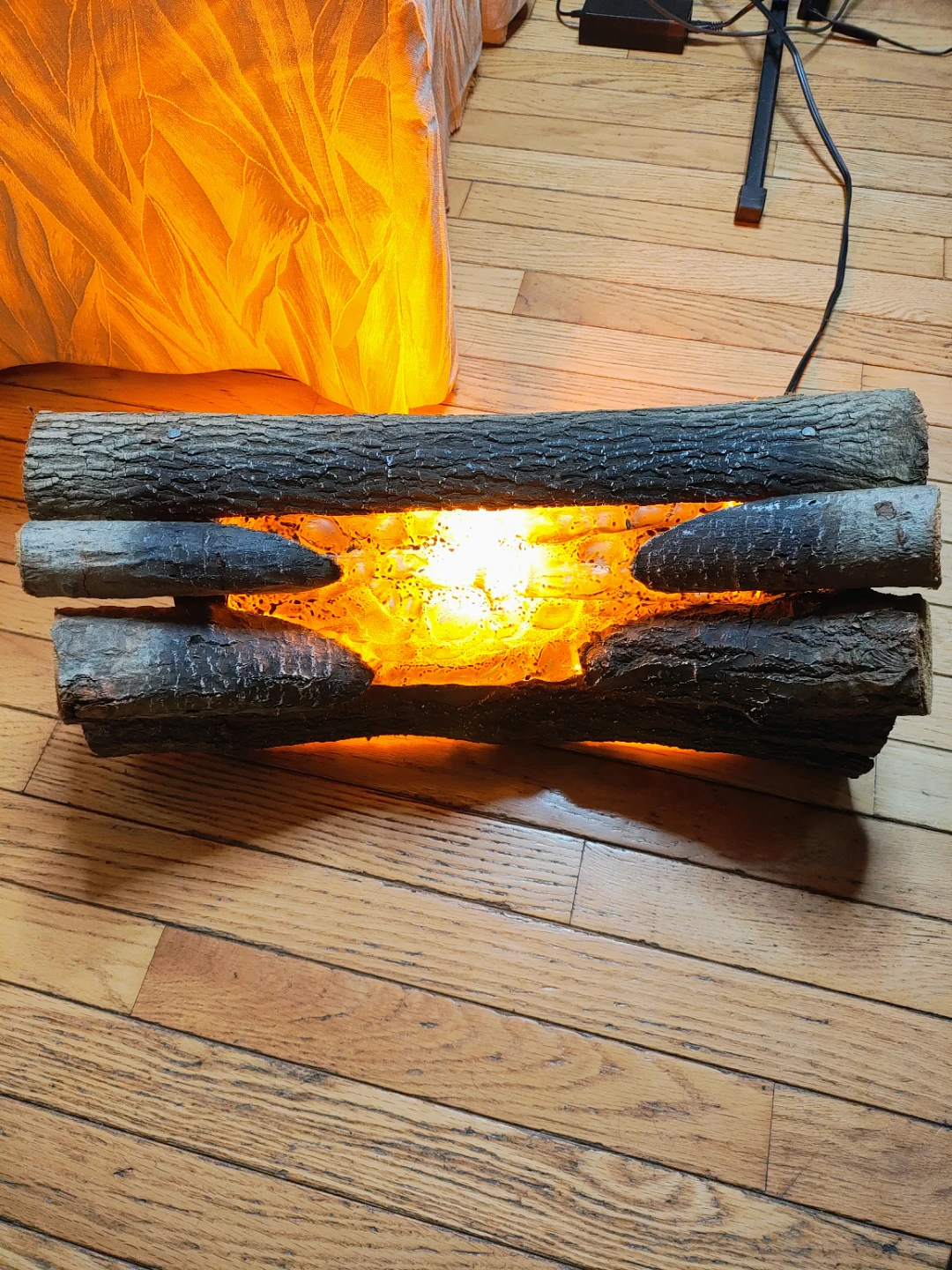 Electric Log Set Fireplace Insert