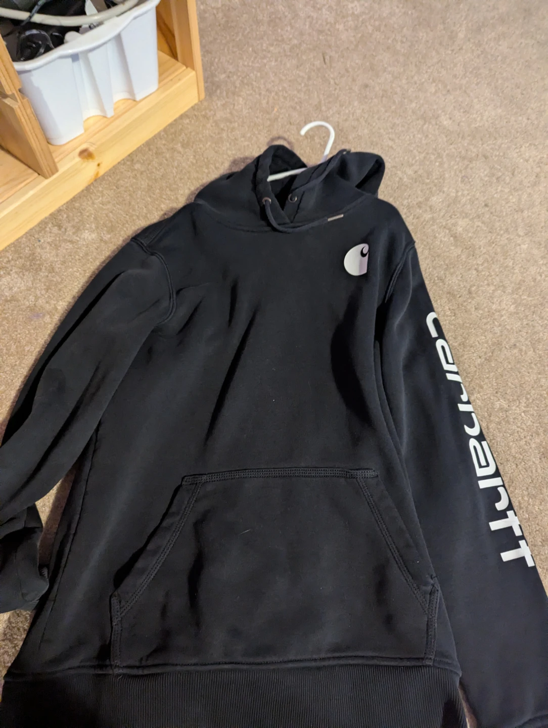 Carhartt Black Hoodie - Size L - photo 2