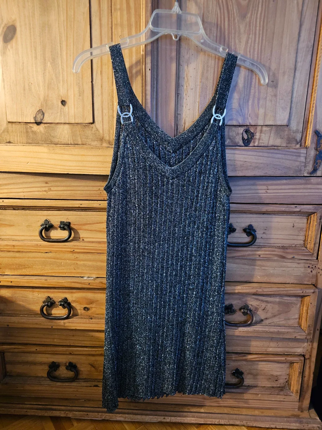 Sparkly Knit Dress