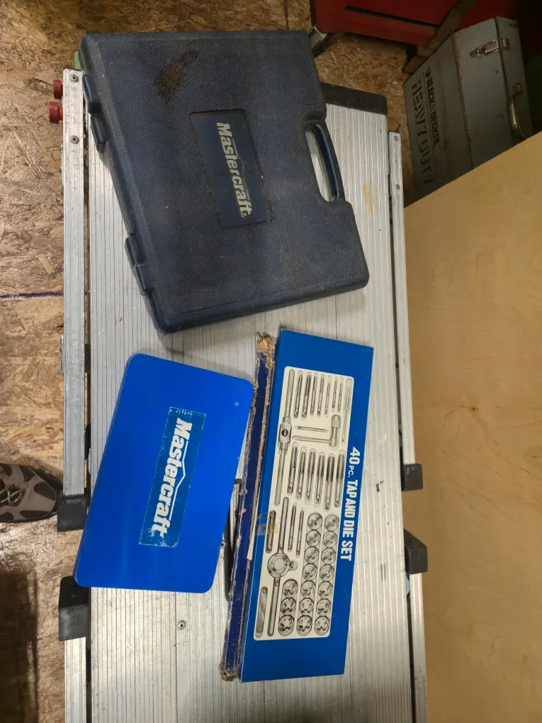 Black & Decker Heavy Duty Tool Box with Tools image indicator(7)