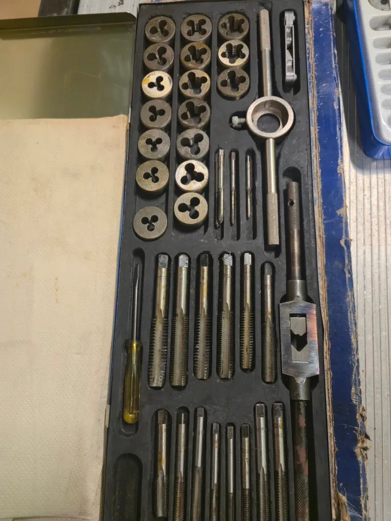 Black & Decker Heavy Duty Tool Box with Tools image indicator(9)