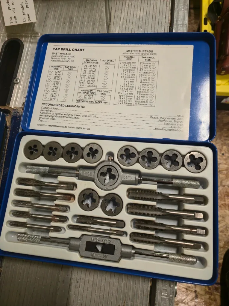 Black & Decker Heavy Duty Tool Box with Tools image indicator(10)