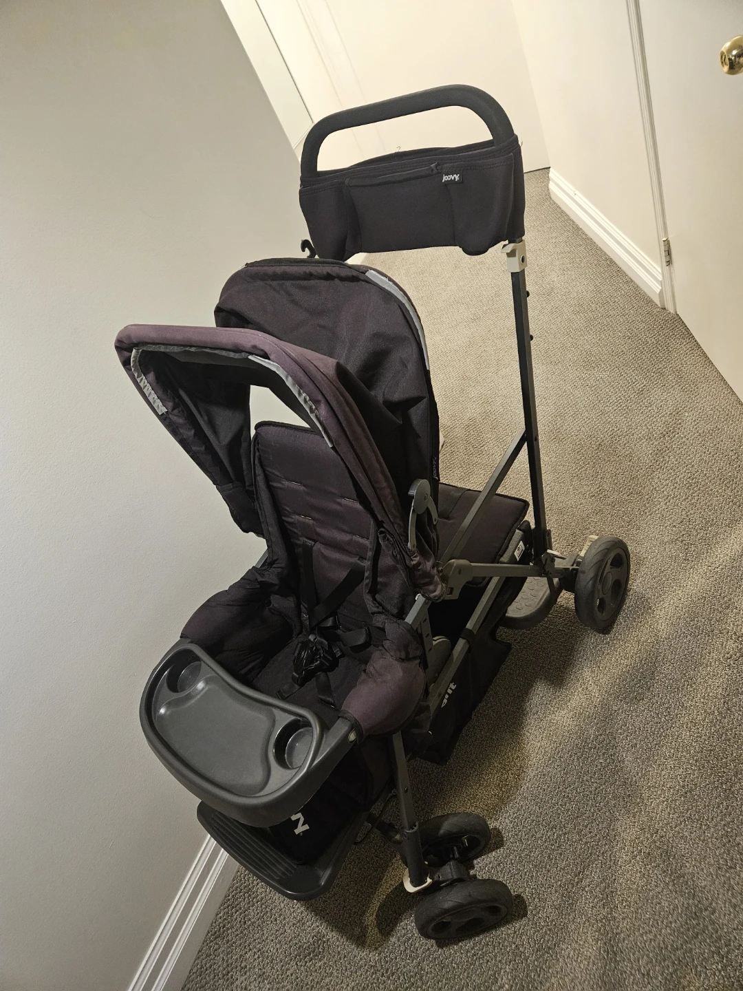 Joovy Caboose Ultralight Graphite Stroller